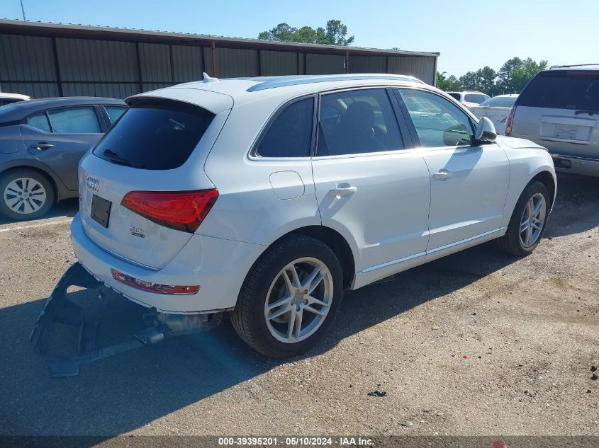 2016 Audi Q5 2.0T Premium VIN: WA1L2AFP5GA089936 Lot: 39395201