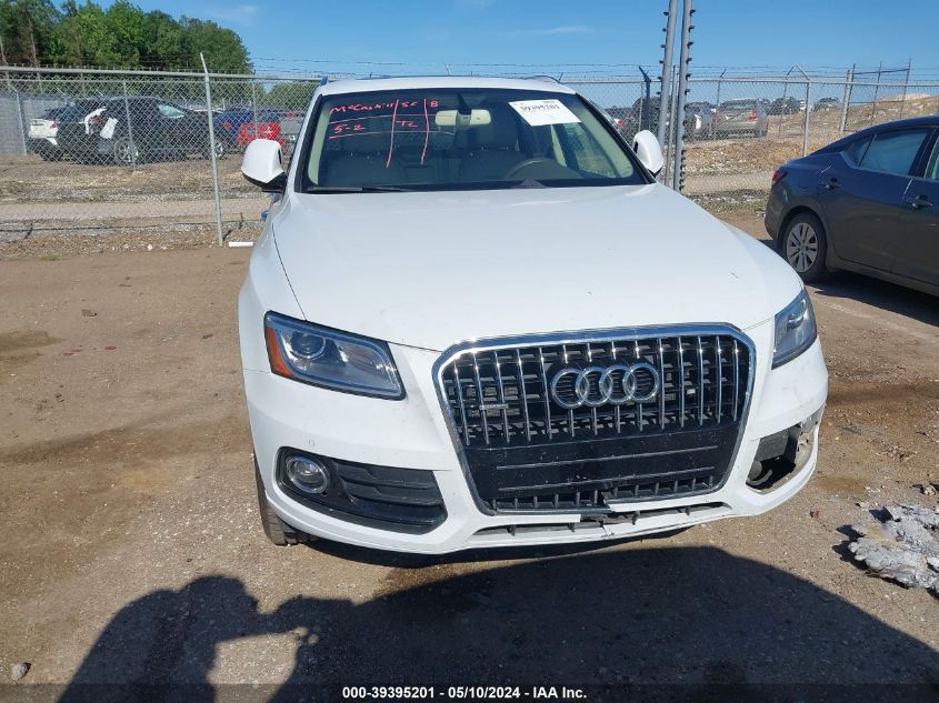 2016 Audi Q5 2.0T Premium VIN: WA1L2AFP5GA089936 Lot: 39395201