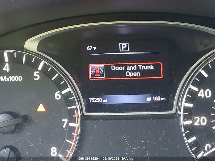 2016 Nissan Altima 2.5 S VIN: 1N4AL3AP8GN321022 Lot: 39395204