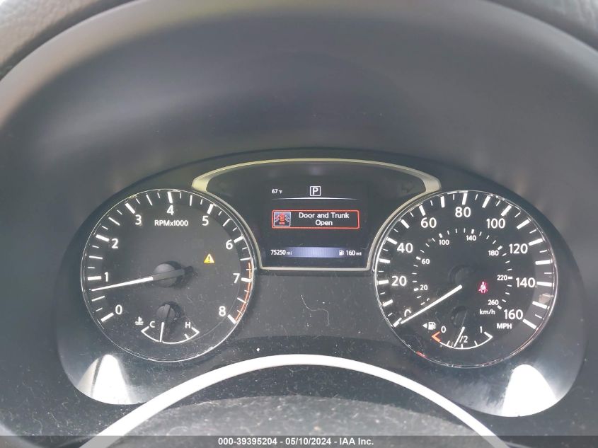 2016 Nissan Altima 2.5 S VIN: 1N4AL3AP8GN321022 Lot: 39395204