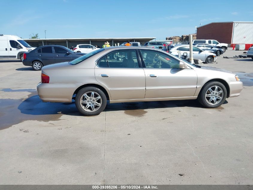 2001 Acura Tl 3.2 VIN: 19UUA56681A033770 Lot: 39395206