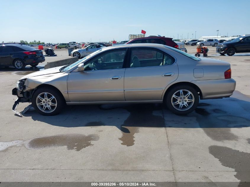 2001 Acura Tl 3.2 VIN: 19UUA56681A033770 Lot: 39395206