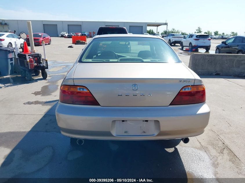 2001 Acura Tl 3.2 VIN: 19UUA56681A033770 Lot: 39395206