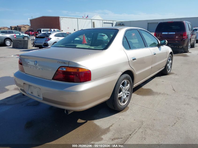 2001 Acura Tl 3.2 VIN: 19UUA56681A033770 Lot: 39395206