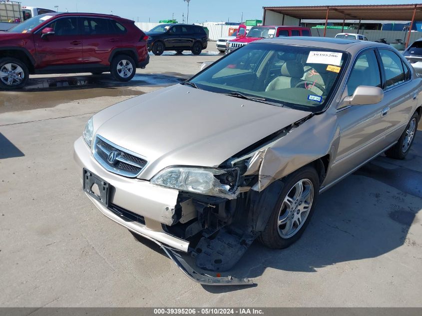 2001 Acura Tl 3.2 VIN: 19UUA56681A033770 Lot: 39395206