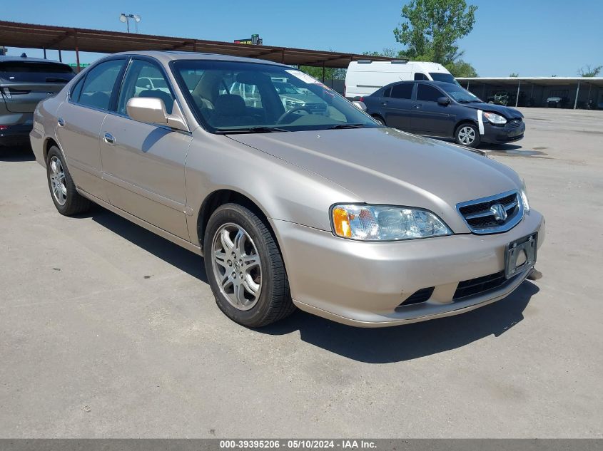 2001 Acura Tl 3.2 VIN: 19UUA56681A033770 Lot: 39395206