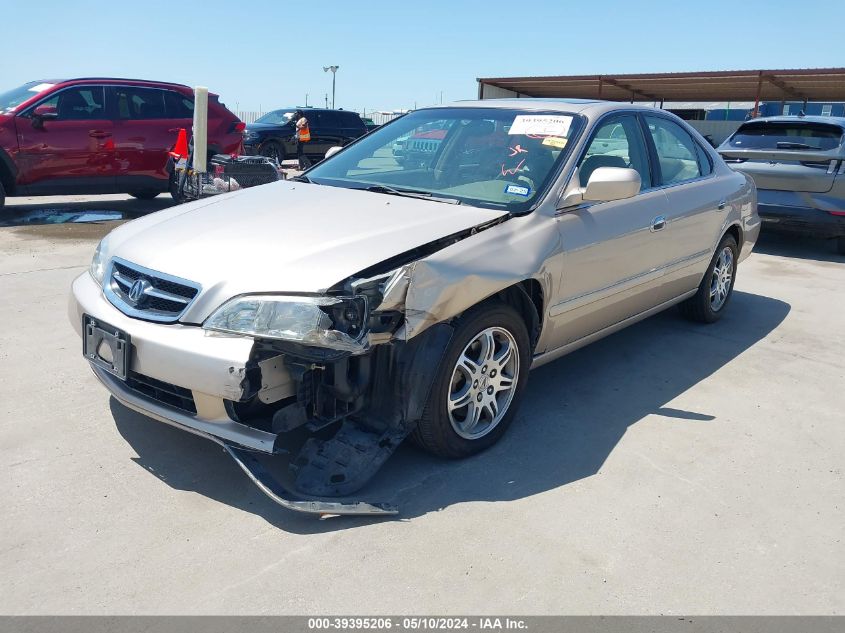 2001 Acura Tl 3.2 VIN: 19UUA56681A033770 Lot: 39395206