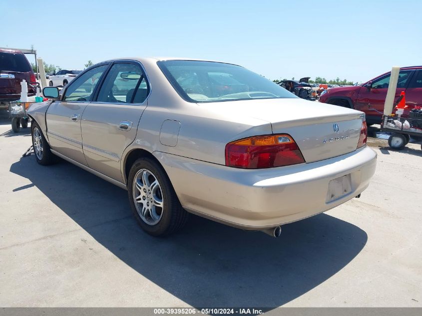 2001 Acura Tl 3.2 VIN: 19UUA56681A033770 Lot: 39395206