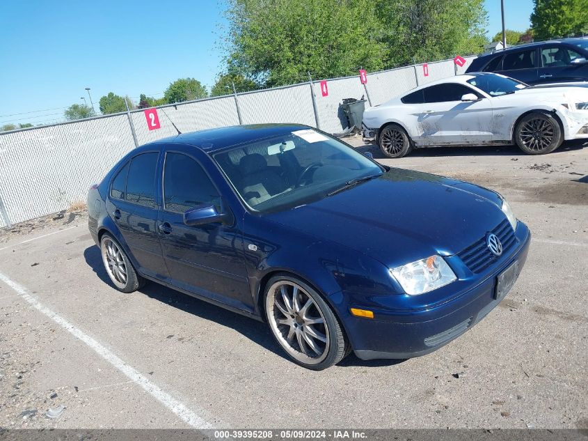 2002 Volkswagen Jetta Gls 1.8L VIN: 3VWSE69M92M141925 Lot: 39395208