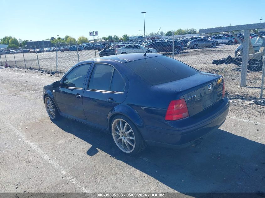 2002 Volkswagen Jetta Gls 1.8L VIN: 3VWSE69M92M141925 Lot: 39395208