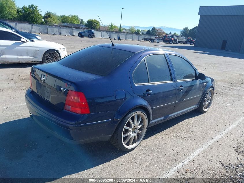 2002 Volkswagen Jetta Gls 1.8L VIN: 3VWSE69M92M141925 Lot: 39395208