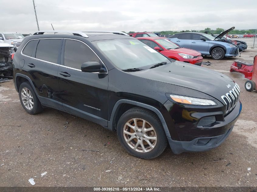 2015 Jeep Cherokee Latitude VIN: 1C4PJLCS1FW700786 Lot: 39395210