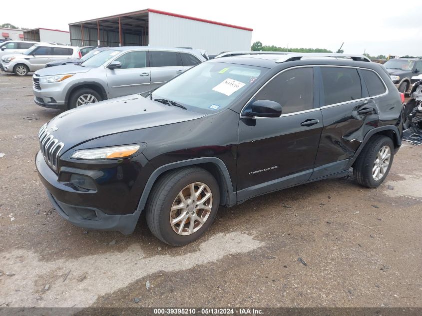 2015 Jeep Cherokee Latitude VIN: 1C4PJLCS1FW700786 Lot: 39395210