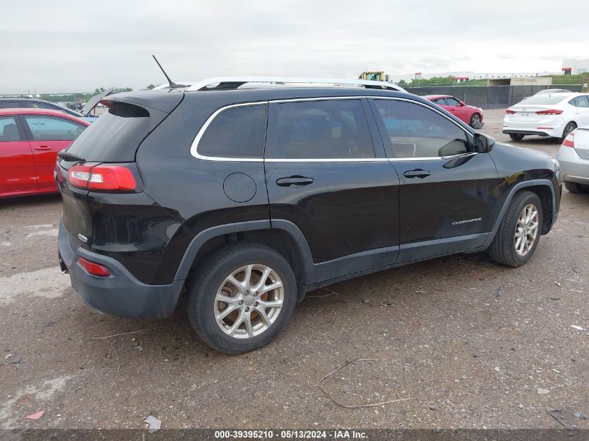 2015 Jeep Cherokee Latitude VIN: 1C4PJLCS1FW700786 Lot: 39395210