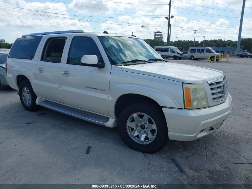 2004 Cadillac Escalade Esv Standard VIN: 3GYFK66NX4G185194 Lot: 39395215