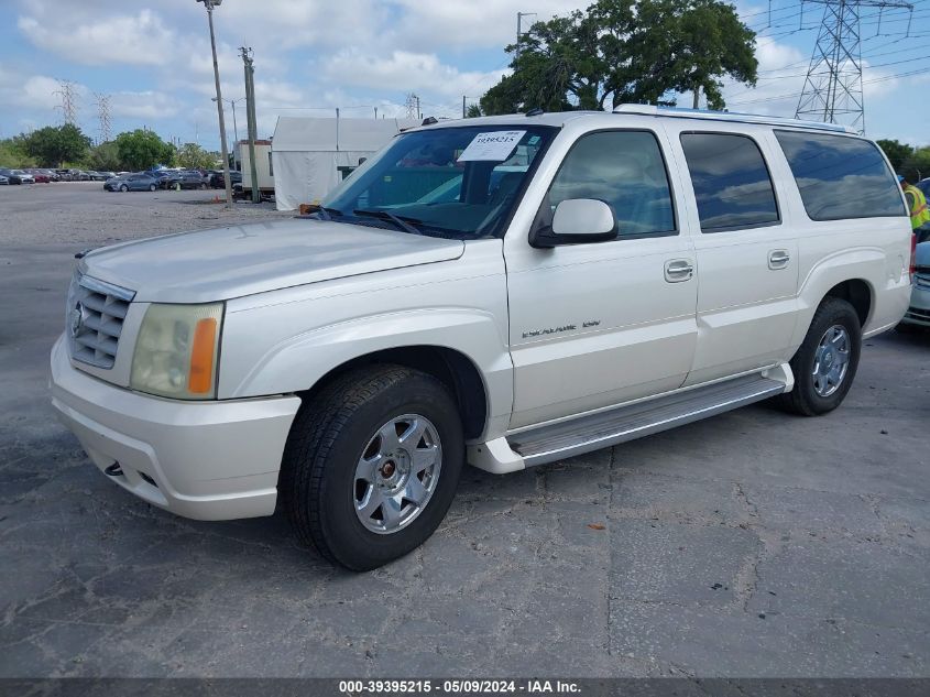 2004 Cadillac Escalade Esv Standard VIN: 3GYFK66NX4G185194 Lot: 39395215