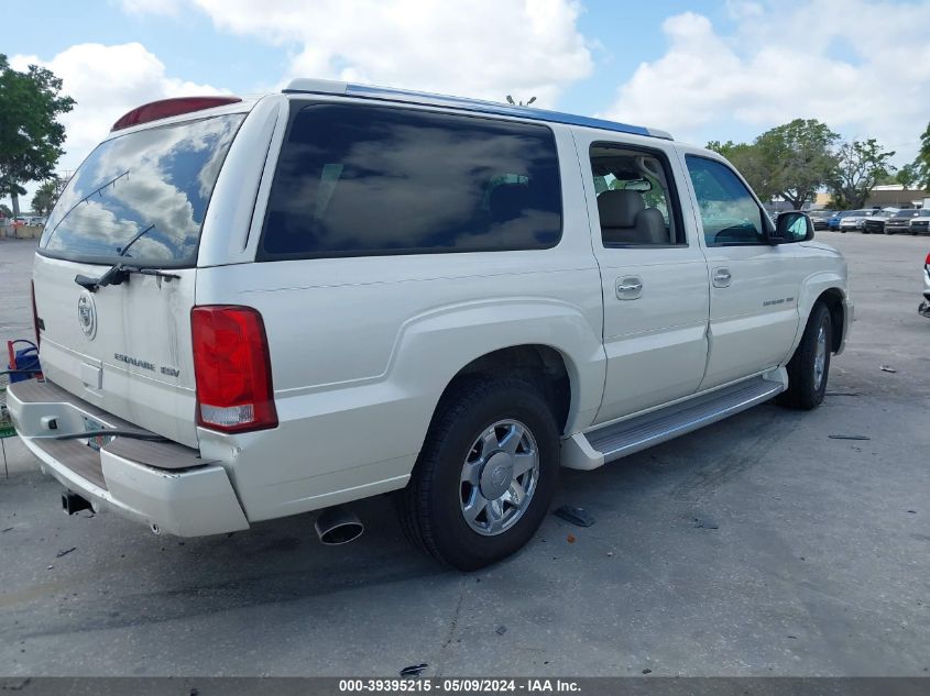 2004 Cadillac Escalade Esv Standard VIN: 3GYFK66NX4G185194 Lot: 39395215