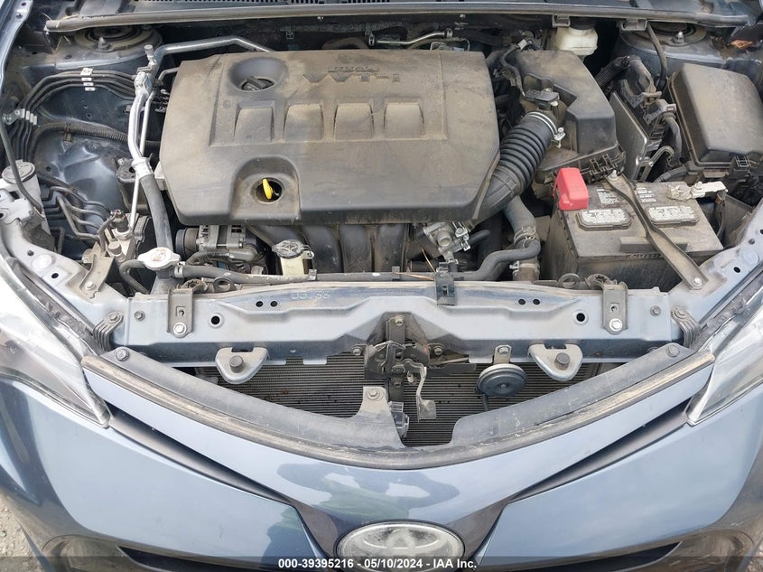 2019 TOYOTA COROLLA SE - 2T1BURHE4KC176950