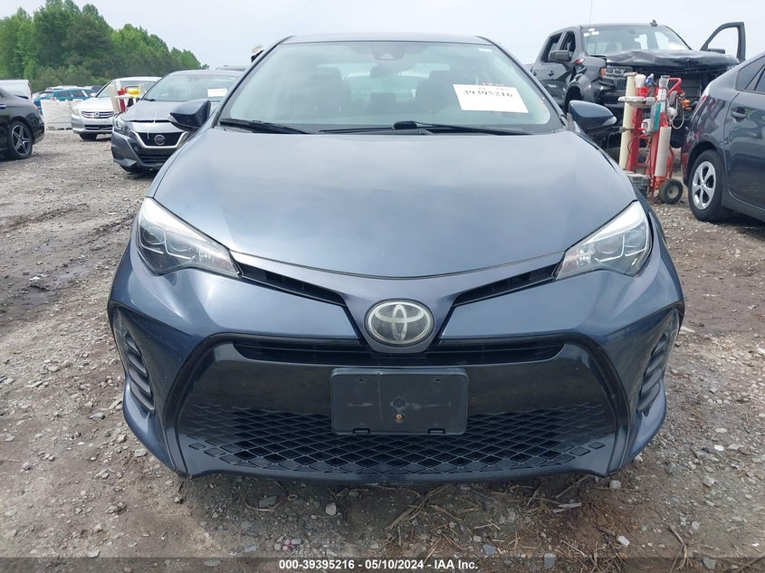2019 TOYOTA COROLLA SE - 2T1BURHE4KC176950