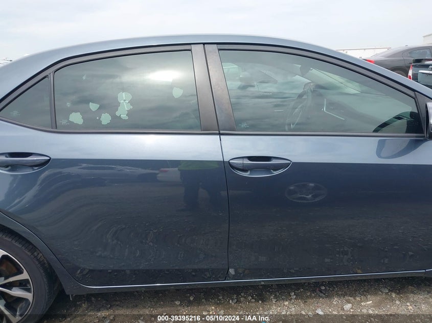 2019 TOYOTA COROLLA SE - 2T1BURHE4KC176950