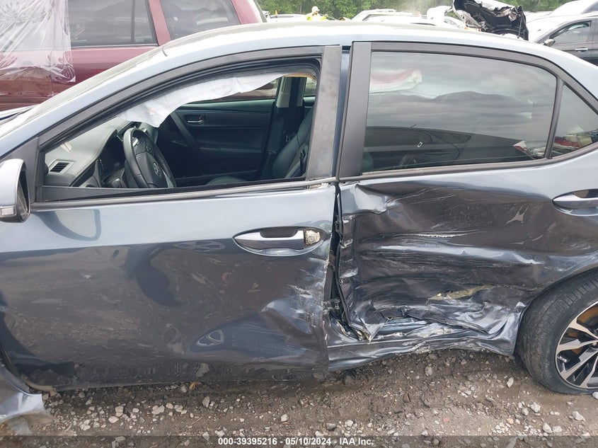 2019 TOYOTA COROLLA SE - 2T1BURHE4KC176950