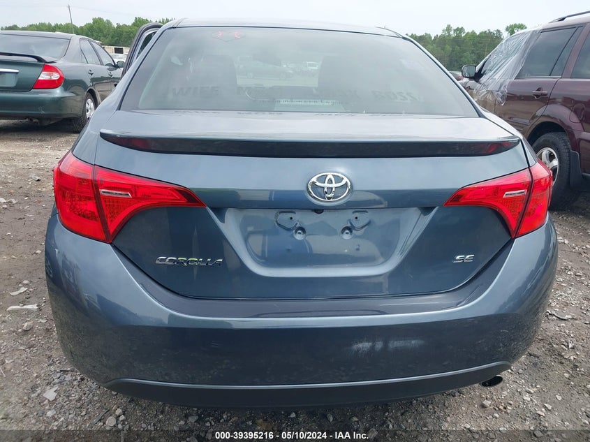2019 TOYOTA COROLLA SE - 2T1BURHE4KC176950