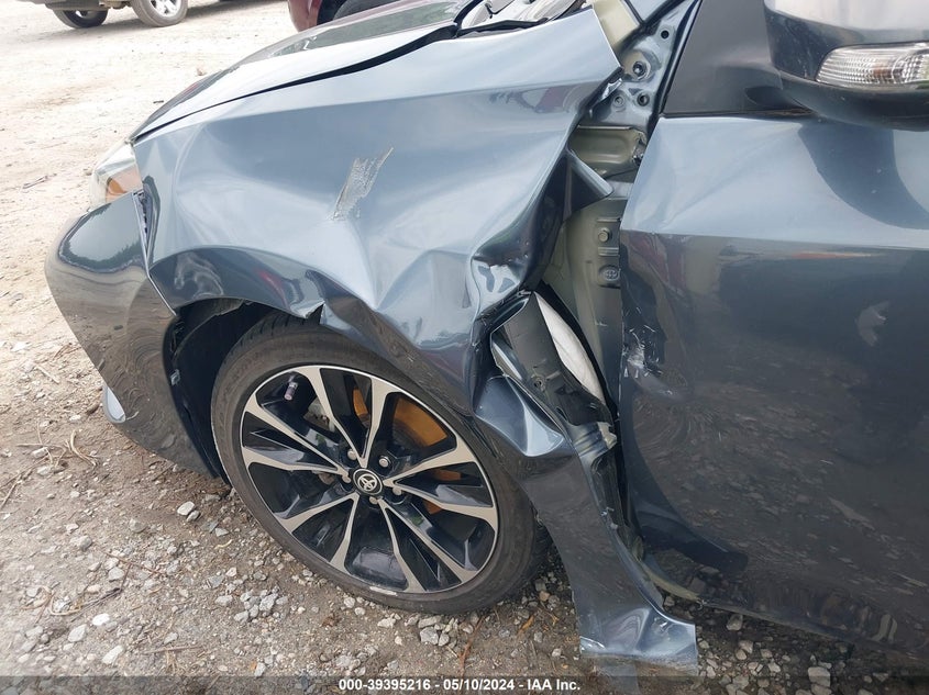 2019 TOYOTA COROLLA SE - 2T1BURHE4KC176950