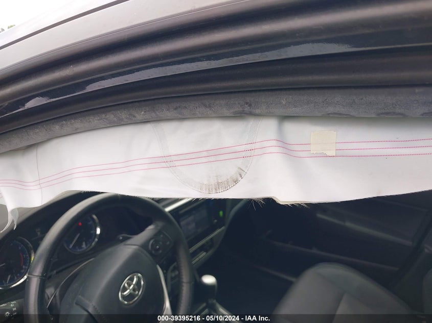 2019 TOYOTA COROLLA SE - 2T1BURHE4KC176950