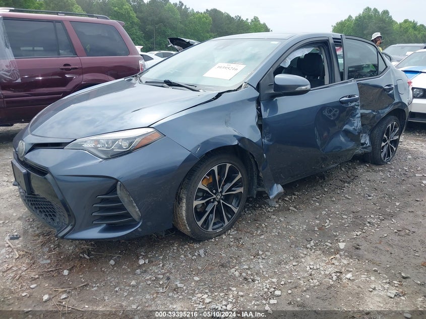 2019 TOYOTA COROLLA SE - 2T1BURHE4KC176950
