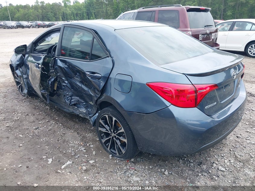 2019 TOYOTA COROLLA SE - 2T1BURHE4KC176950