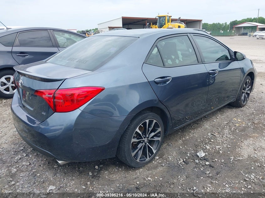 2019 TOYOTA COROLLA SE - 2T1BURHE4KC176950