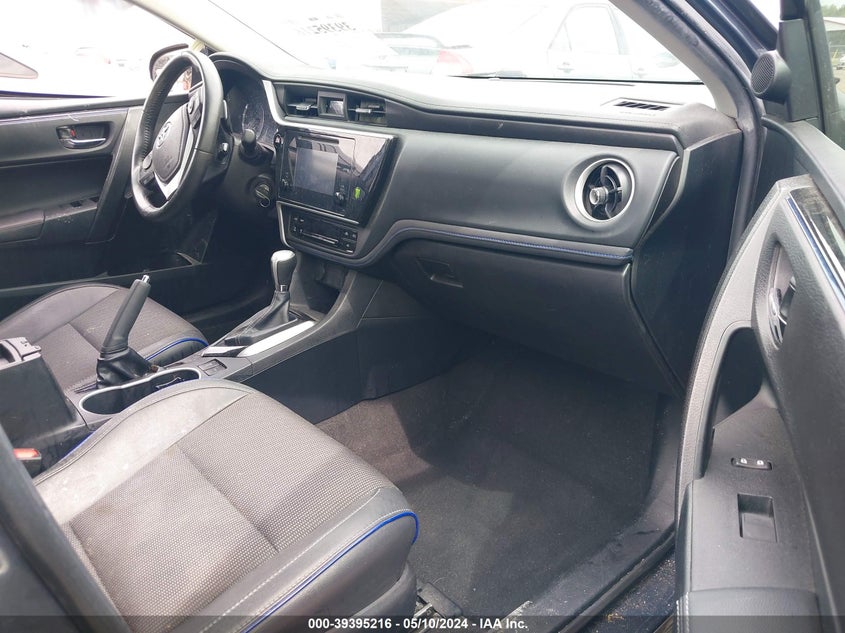 2019 TOYOTA COROLLA SE - 2T1BURHE4KC176950