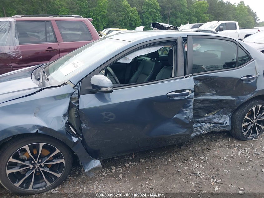 2019 TOYOTA COROLLA SE - 2T1BURHE4KC176950