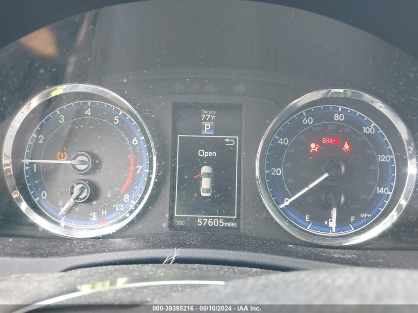 2019 TOYOTA COROLLA SE - 2T1BURHE4KC176950