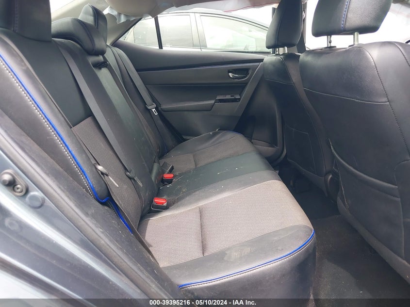 2019 TOYOTA COROLLA SE - 2T1BURHE4KC176950