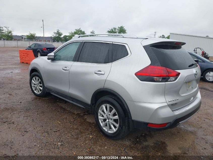 2017 Nissan Rogue Sv VIN: JN8AT2MT8HW392525 Lot: 39395217