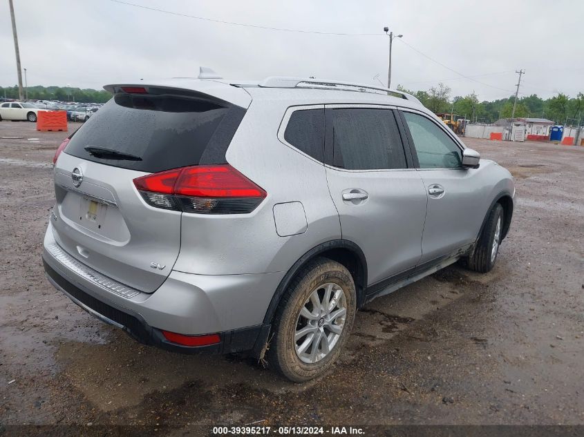 2017 Nissan Rogue Sv VIN: JN8AT2MT8HW392525 Lot: 39395217