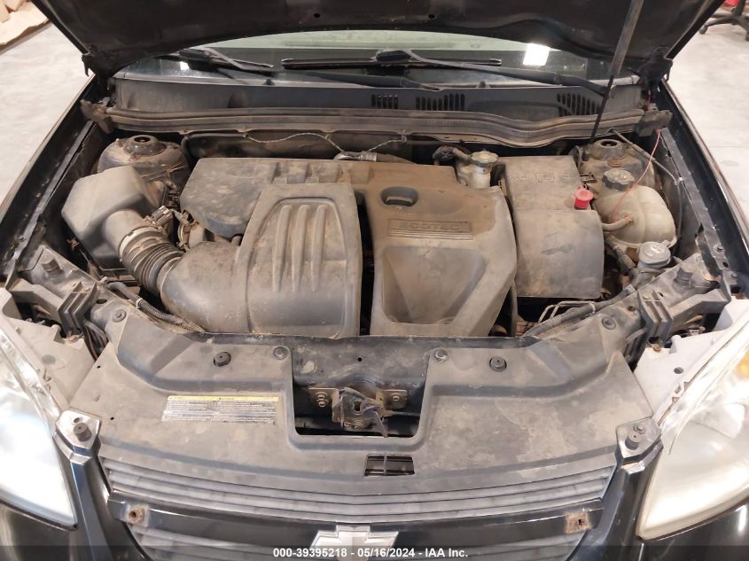 2010 Chevrolet Cobalt Lt VIN: 1G1AF5F5XA7189826 Lot: 39395218