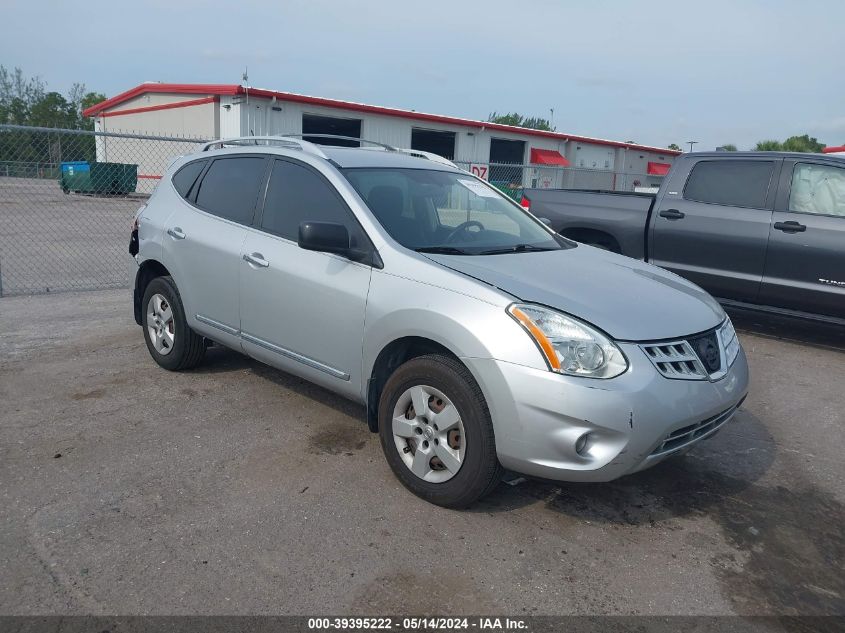 2015 Nissan Rogue Select S VIN: JN8AS5MT0FW652806 Lot: 39395222