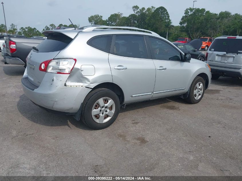 2015 Nissan Rogue Select S VIN: JN8AS5MT0FW652806 Lot: 39395222