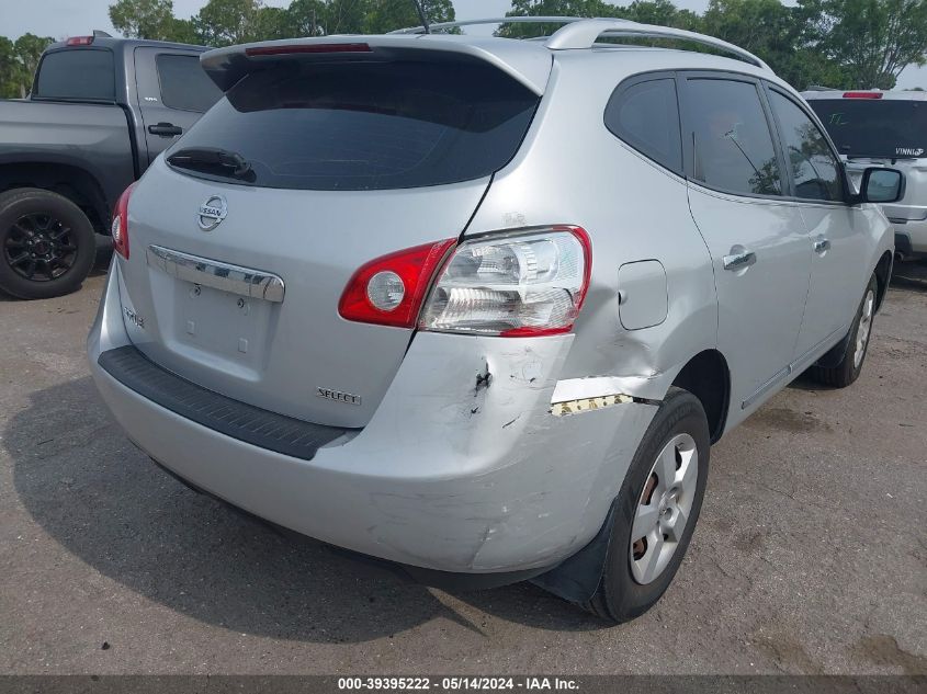 2015 Nissan Rogue Select S VIN: JN8AS5MT0FW652806 Lot: 39395222