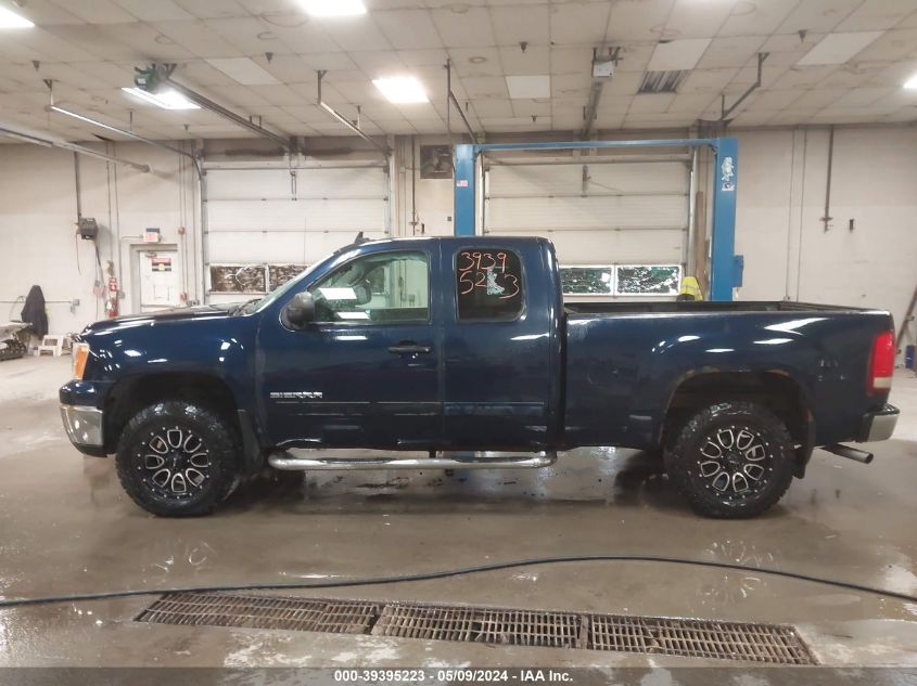 2012 GMC Sierra 1500 Sle VIN: 1GTR2VE7XCZ178695 Lot: 39395223