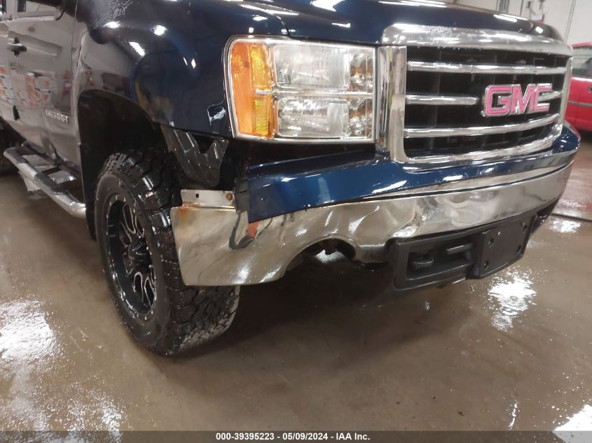 2012 GMC Sierra 1500 Sle VIN: 1GTR2VE7XCZ178695 Lot: 39395223