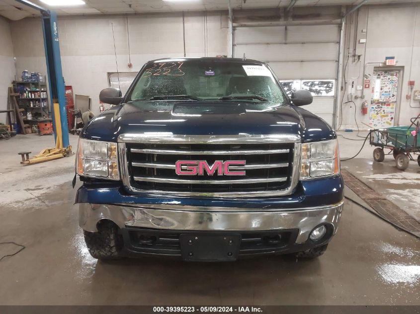 2012 GMC Sierra 1500 Sle VIN: 1GTR2VE7XCZ178695 Lot: 39395223