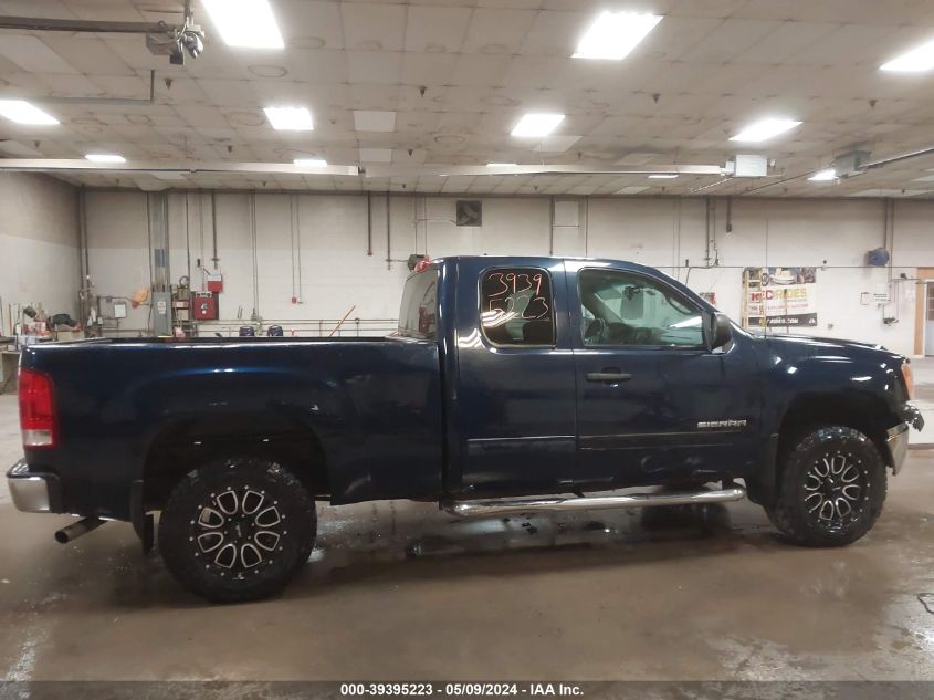 2012 GMC Sierra 1500 Sle VIN: 1GTR2VE7XCZ178695 Lot: 39395223