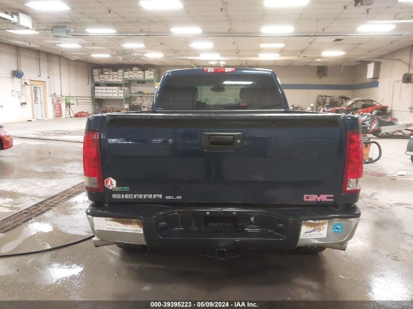 2012 GMC Sierra 1500 Sle VIN: 1GTR2VE7XCZ178695 Lot: 39395223