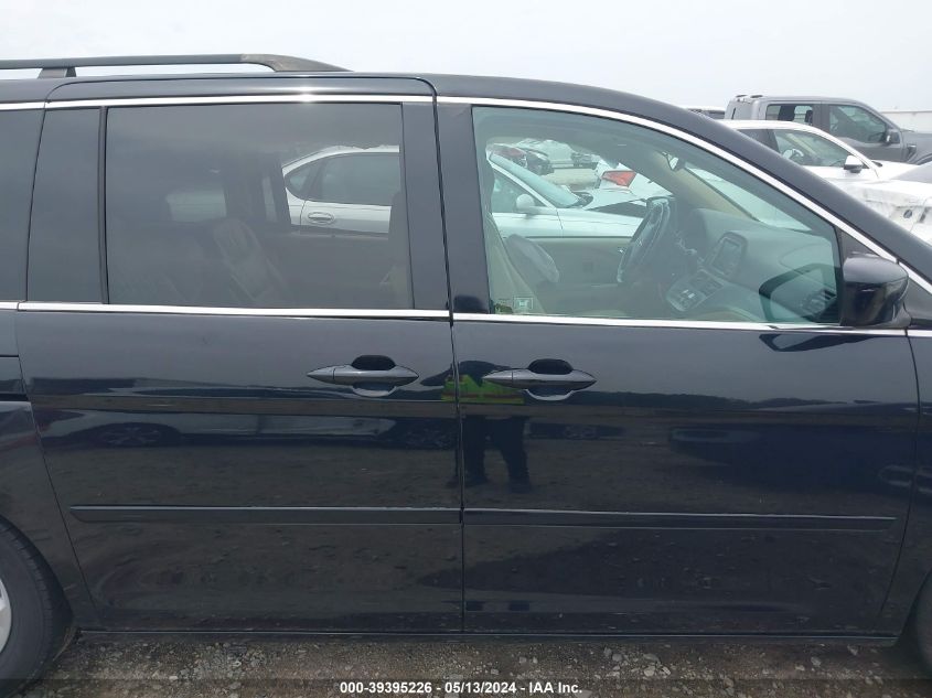 2008 Honda Odyssey Touring VIN: 5FNRL38988B103473 Lot: 39395226