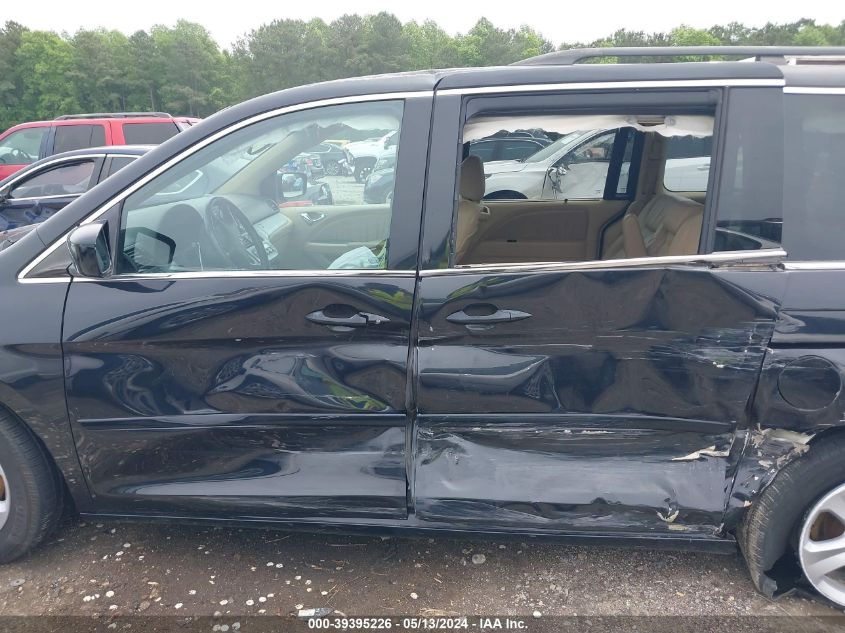 2008 Honda Odyssey Touring VIN: 5FNRL38988B103473 Lot: 39395226