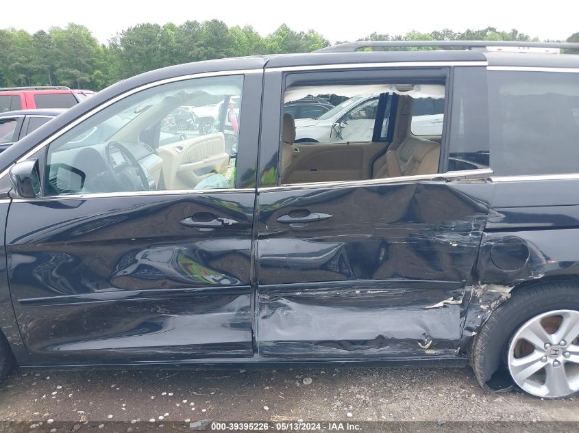 2008 Honda Odyssey Touring VIN: 5FNRL38988B103473 Lot: 39395226