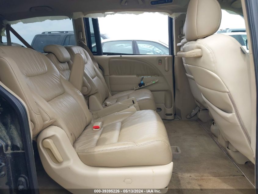 2008 Honda Odyssey Touring VIN: 5FNRL38988B103473 Lot: 39395226